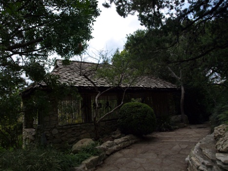 Japanese Teahouse Providing Shelter  Japanese Teahouse Providing Shelter